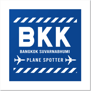 BKK Plane Spotter | Gift Posters and Art